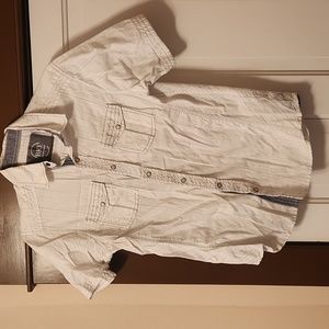 BKE pearl snap shirt